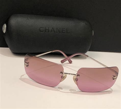 chanel no frame sunglasses